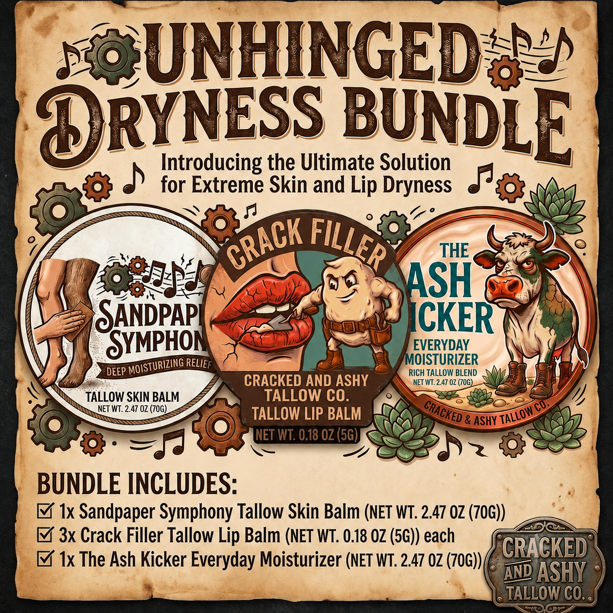 Unhinged Dryness Bundle