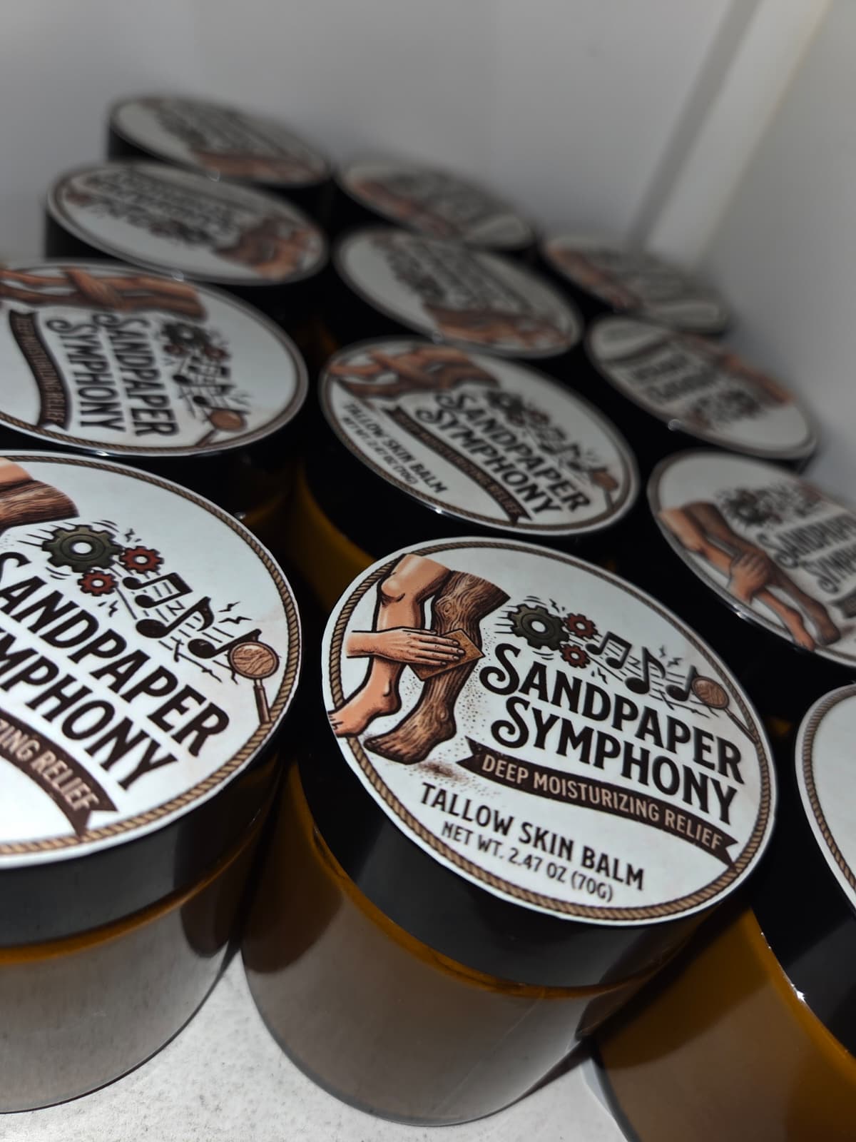 Sandpaper Symphony